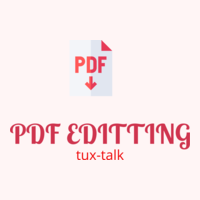 PDF Editing Tool Icon